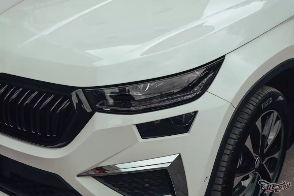 Полировка кузова и обработка керамикой для Skoda Kodiaq